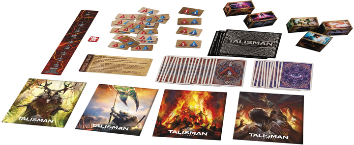Dodatek do gry planszowej Avalon Hill Talisman: Magia i Miecz (5. edycja) - Sojusze - Wezwanie losu (wydanie polskie) (5010996227898) - obraz 5