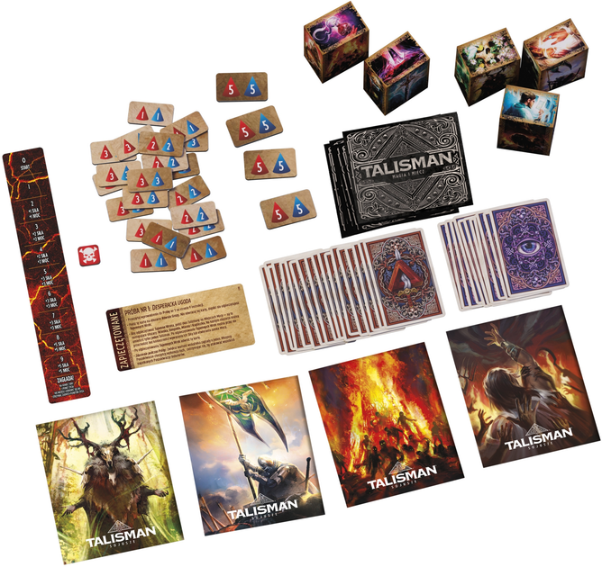 Dodatek do gry planszowej Avalon Hill Talisman: Magia i Miecz (5. edycja) - Sojusze - Wezwanie losu (wydanie polskie) (5010996227898) - obraz 6