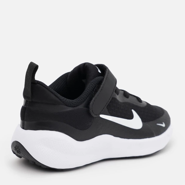 Buty sportowe chłopięce na rzepy Nike Revolution 7 (Psv) FB7690-003 28 (11CUS) Czarne (196969497736) - obraz 4