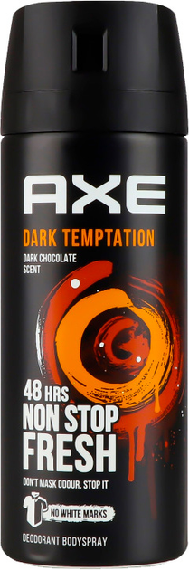 Дезодорант для чоловіків AXE Дарк Темптейшн 150 мл (8717163647363 ...