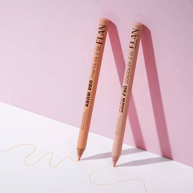 Карандаш консилер Brow Pro Concealer 01 Elan Cold Nude - Фото 2 Карандаш консилер Brow Pro Concealer 01 Elan Cold Nude - изображение 2