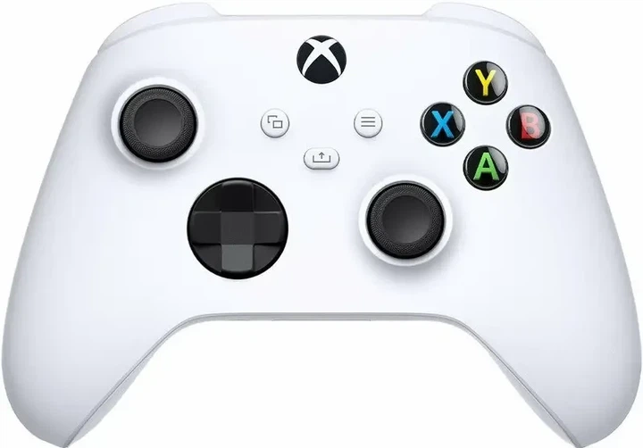 Геймпад Microsoft Xbox Series X/S Wireless Controller Robot White джойстик - Фото 3 Геймпад Microsoft Xbox Series X/S Wireless Controller Robot White джойстик - зображення 3