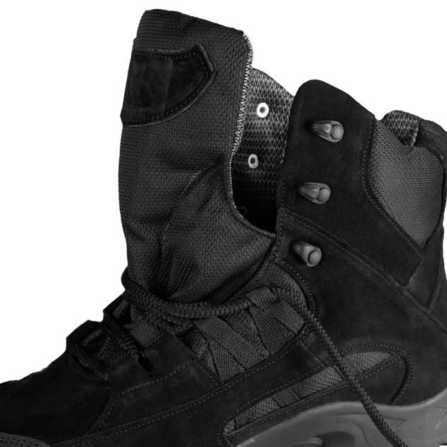 Черевики Oplot Black (6630), 39 - изображение 10