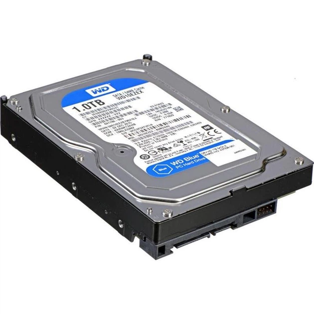 Накопитель HDD SATA 1.0TB WD Blue 7200rpm 64MB (WD10EZEX) – фото