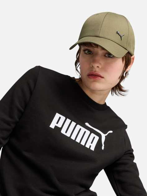 Кепка Puma Ess Metal Puma Cat BB Cap 02599402 L Olive (4067983508172) - зображення 2