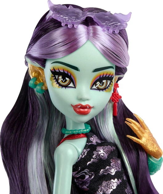 Лялька Mattel Monster High Jinafire Long HYV58 (0194735256310) - зображення 3