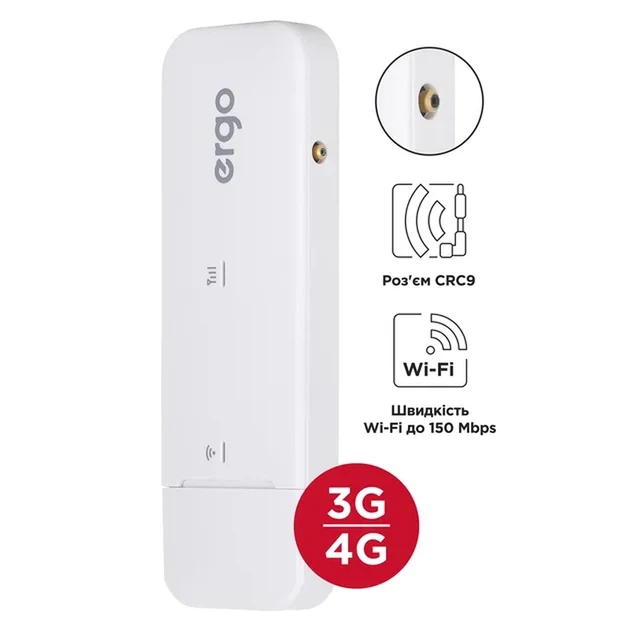 Роутер-модем ERGO W023-CRC9 - изображение 3
