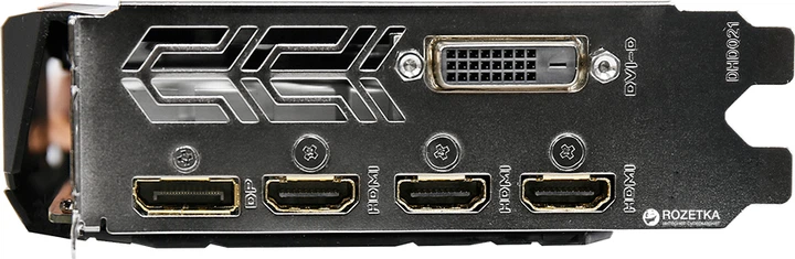 Видеокарта Gigabyte PCI-Ex GeForce GTX 1050 TI Windforce OC 4GB