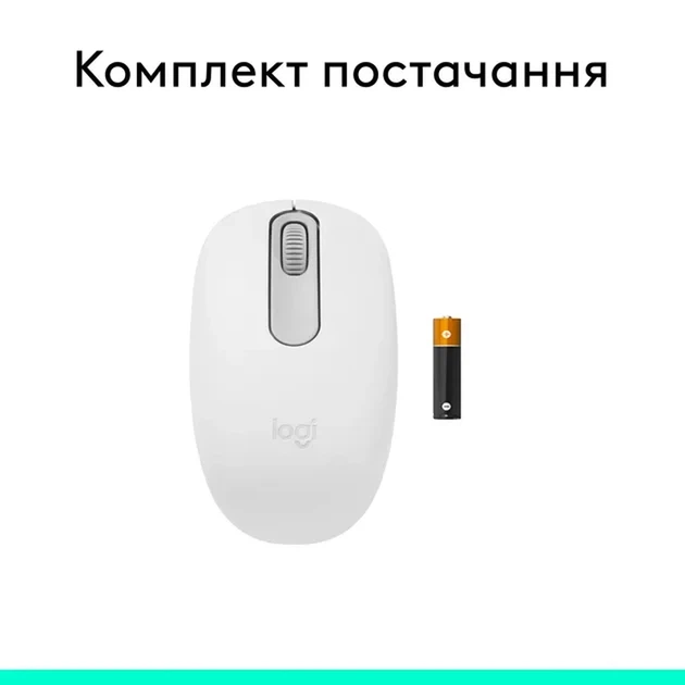 Миша LOGITECH M196 Offwhite 910-007460 - изображение 9
