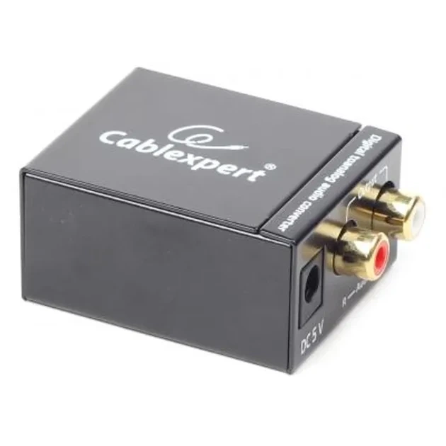 Цифро-аналоговий конвертор Cablexpert DSC-OPT-RCA-001 - зображення 2