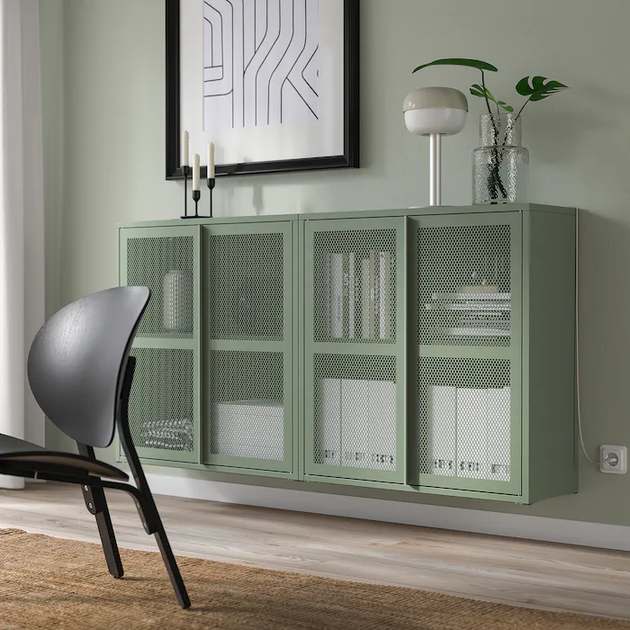 Шкафчик IVAR 160x30x83 cm IKEA 895.081.18 - Фото 2 Шкафчик IVAR 160x30x83 cm IKEA 895.081.18 - изображение 2