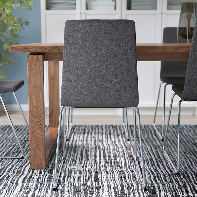 Кухонный стул LILLANAS IKEA 805.347.58 - Фото 3 Кухонный стул LILLANAS IKEA 805.347.58 - изображение 3