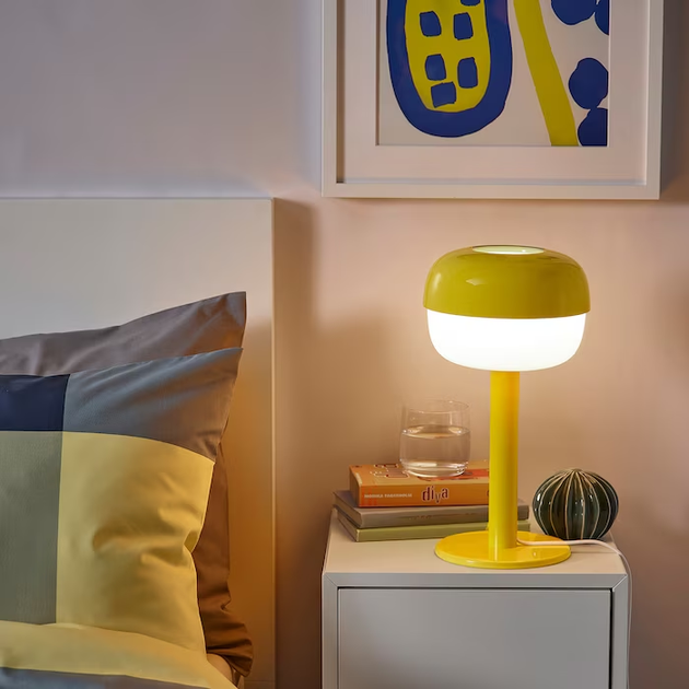 Настольная лампа BLASVERK IKEA 605.479.74 Желтый - изображение 4