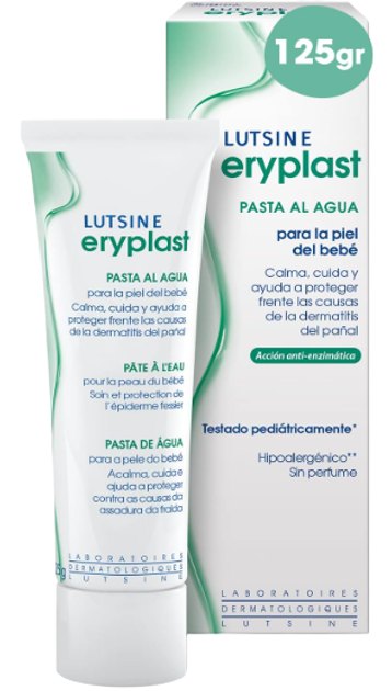 Pasta wodna Lutsine Eryplast E45 do pieluch 125 ml (7350087736341) - obraz 1