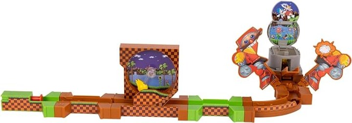 Ігровий набір Jakks Pacific Sonic The Hedgehog Go Go Racers Deluxe (0192995423343) - зображення 3