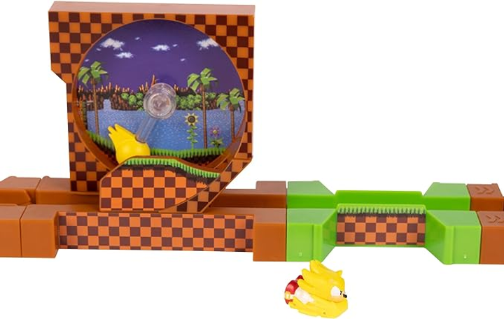 Ігровий набір Jakks Pacific Sonic The Hedgehog Go Go Racers Deluxe (0192995423343) - зображення 5