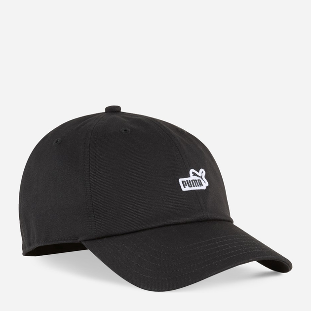 Кепка Puma Ess No 1 Logo Patch BB Cap 02599701 L Black (4067983507632) - зображення 1