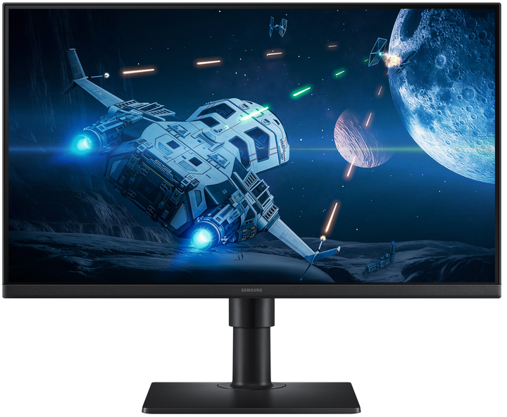 Монитор 27" Samsung S27D400 (LS27D400GAIXCI) -- IPS FullHD / 100Hz / 5 мс (GTG) / Eye Saver Mode / Pivot / USB - изображение 8