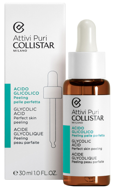 Пилинг для лица Collistar Pure Actives Glycolic Acid Perfect Skin 30 мл (8015150218139) - изображение 2