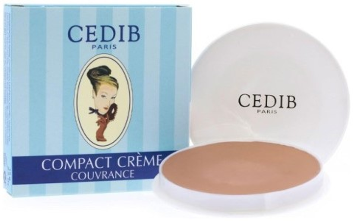 Puder do twarzy Cedib Paris Compact Creme Couvrance wygładzający 4-Jeunesse 15 g (8426130000048) - obraz 1