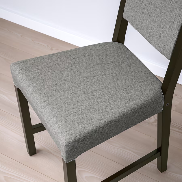 Кухонный стул STEFAN с мягким сиденьем IKEA 805.120.87 - Фото 5 Кухонный стул STEFAN с мягким сиденьем IKEA 805.120.87 - изображение 5