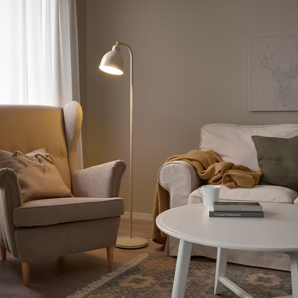 Напольная лампа RODFLIK IKEA 605.619.36 светло-бежевый - изображение 6