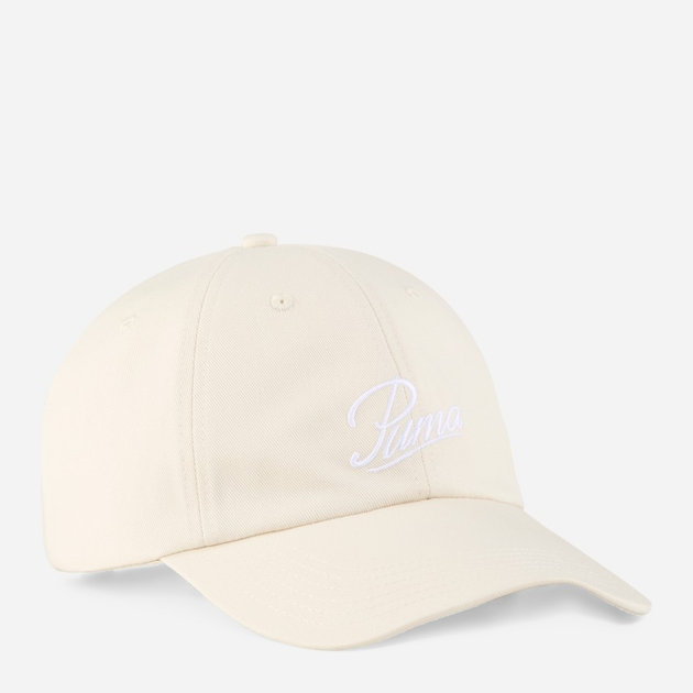 Кепка Puma Ess Script Logo Dad Cap 02599604 M Alpine Snow (4067983507977) - зображення 1