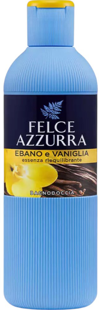 Акція на Гель для душу Felce Azzurra Ebony & Vanilla 650 мл від Rozetka