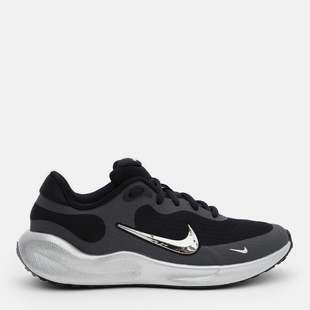 Акція на Підліткові кросівки для хлопчика Nike Revolution 7 Se (Gs) FZ4805-001 39 (6.5Y) Сірі від Rozetka