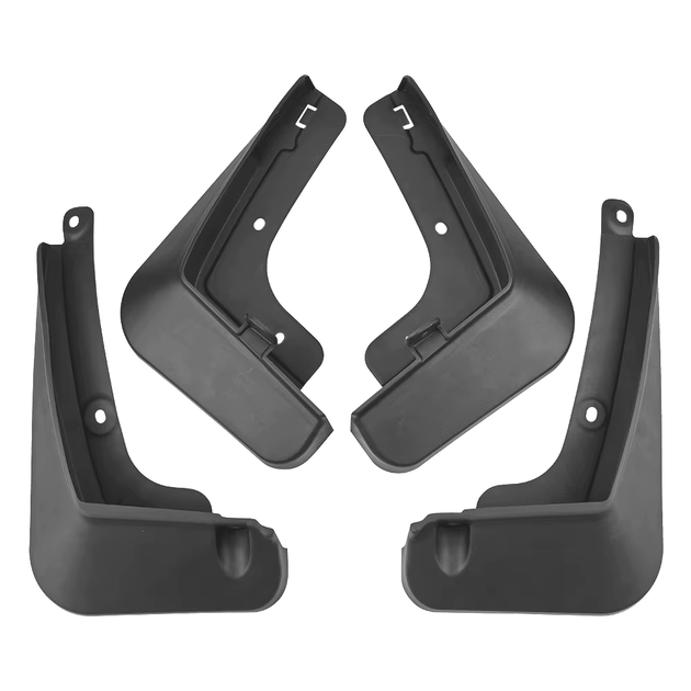 Бризковики Zeekr 001 2024- рестайл комплект 4 шт ( MF-ZKR-24-Set ) - изображение 2