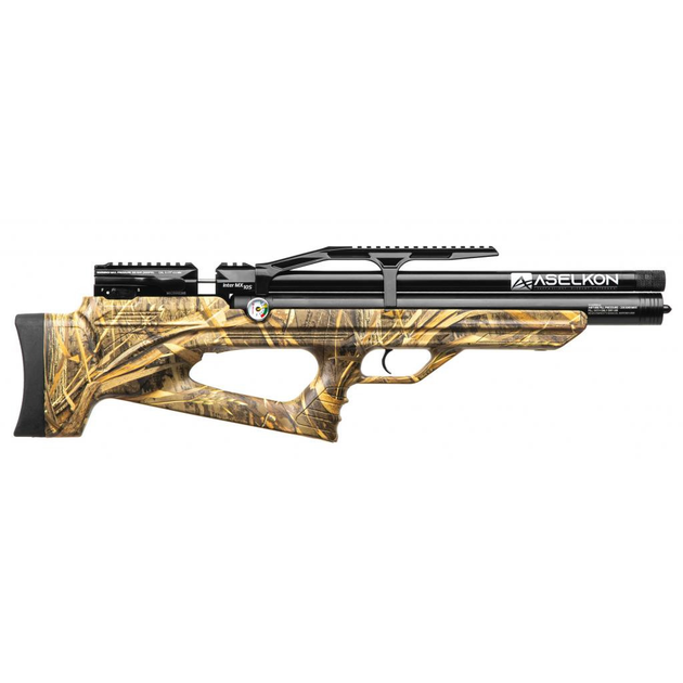 Пневматична гвинтівка Aselkon MX10-S Camo Max 5 (m450304) - зображення 1