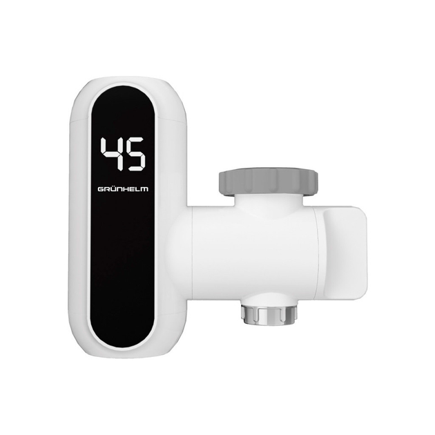 Проточный водонагреватель Grunhelm EWH-1X-3QC-LED (m452615) - изображение 1