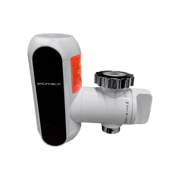 Проточный водонагреватель Grunhelm EWH-1X-3QC-LED (m452615) - изображение 2