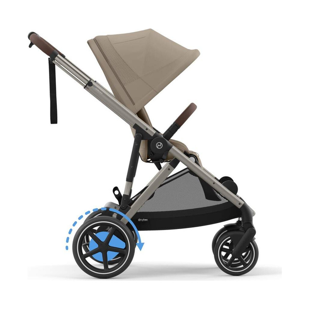 Коляска Cybex eGazelle S TPE Almond (m451994) - изображение 2