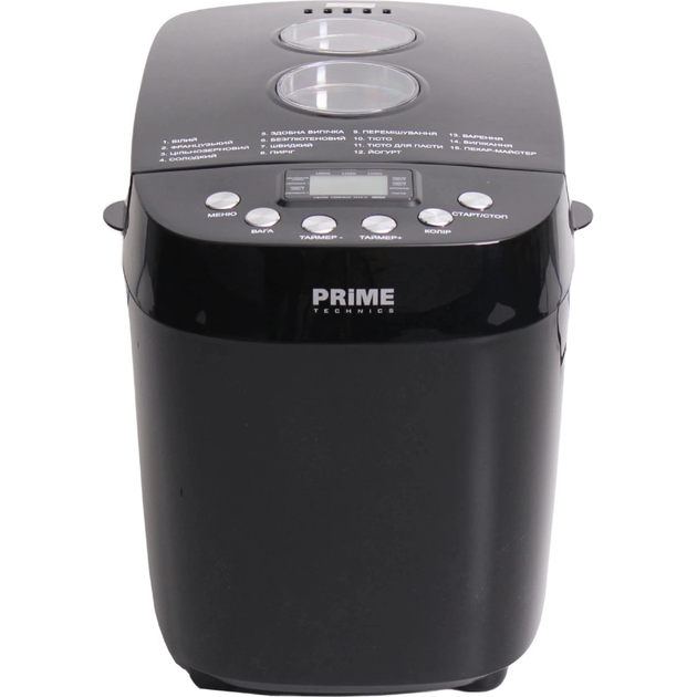 Хлебопечка PRIME Technics PBM 1528 B (m449817) - изображение 2