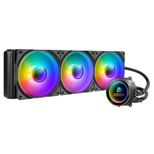 Система жидкостного охлаждения Azza LCAZ-360C-ARGB (m446314) - изображение 1