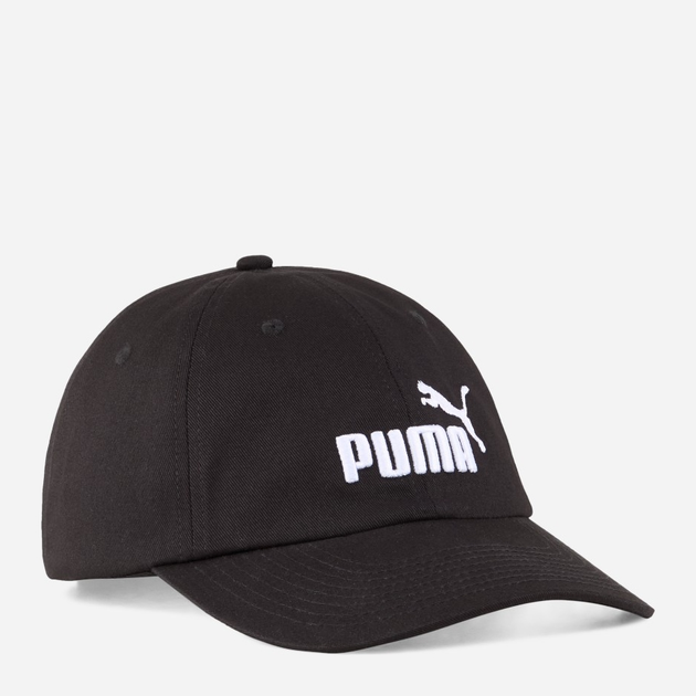 Кепка Puma Ess No.1 Logo BB Cap 02599901 M Black (4067983506949) - зображення 1