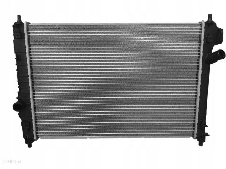 Радіатор охолодження Chevrolet Aveo Т255, Vida (600мм) 1,2 dohc з 2009 р. Корея 95227751 - зображення 1