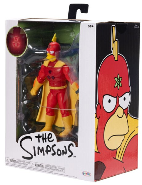 Фігурка Jakks Pacific The Simpsons Radioactive Man 13 см (0192995175532) - зображення 3