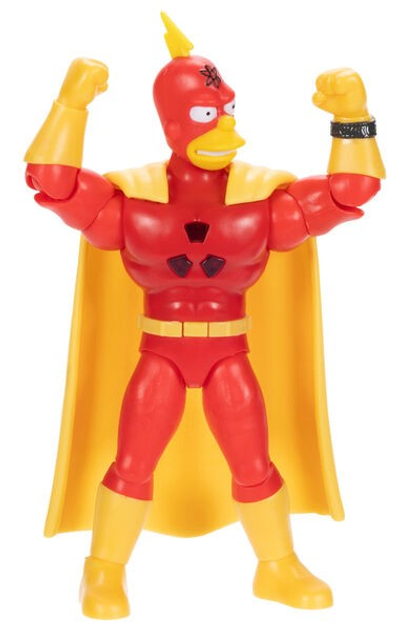 Фігурка Jakks Pacific The Simpsons Radioactive Man 13 см (0192995175532) - зображення 4