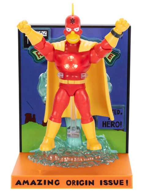 Фігурка Jakks Pacific The Simpsons Radioactive Man 13 см (0192995175532) - зображення 7