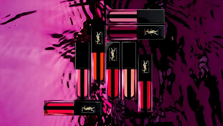 Блеск Для Губ Yves Saint Laurent Vernis A Levres Water Stain 612 Rouge Deluge 6 Мл - изображение 8