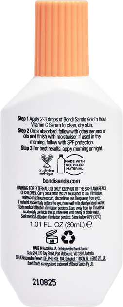 Serum do twarzy Bondi Sands Gold'n Hour Vitamin C 30 ml (810020171785) - obraz 2