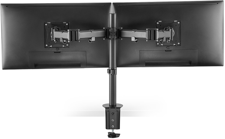 Настільний кронштейн Neomounts NM-D135DBLACK Black - зображення 12