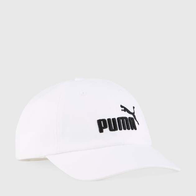Дитяча кепка Puma Ess No.1 Logo BB Cap Jr 26115-02 54-56 см White (4067983509612)