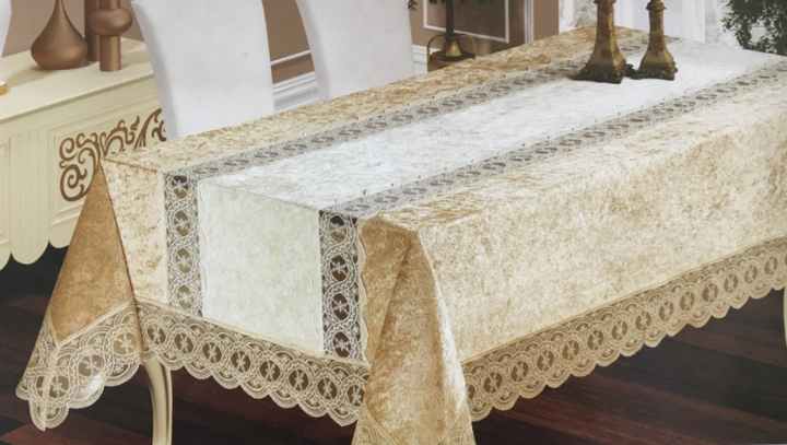 Скатерть Велюр Maison Royale 160x400 Defne V2 - изображение 2