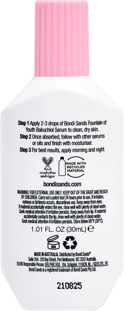 Serum do twarzy Bondi Sands Fountain of Youth Bakuchoil 30 ml (810020171761) - obraz 2