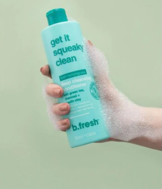 Кондиціонер для волосся B.fresh Get It Squeaky Clean Deep Cleansing 355 мл (9347108015538) - зображення 3