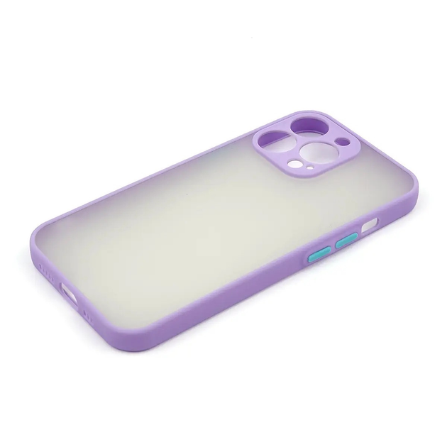 Силиконовый чехол с закрытой камерой Avenger Totu для iPhone 13 Pro ...