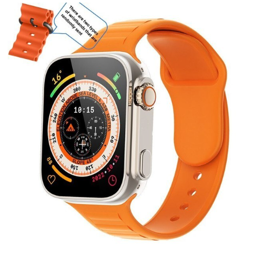 Смарт годинник Smart Watch C800 Ultra/ помаранчевий - зображення 3